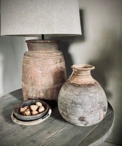 Bolle houten kruik -4-