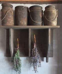 Kunst Dadeltak bes Groen 60 cm - Afbeelding 4