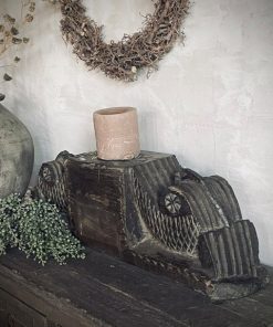 Uniek Houten Ornament Kandelaar Luksa (nr.2) - Afbeelding 4