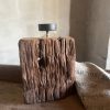 Stoere kandelaar (met gat )
