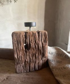 Stoere kandelaar (met gat )