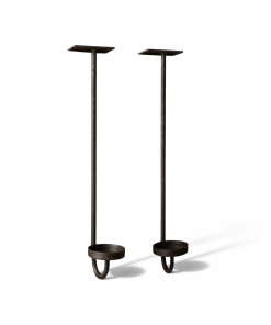 Metalen kasthanger stompkaars - Afbeelding 6