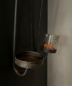 Metalen kasthanger stompkaars - Afbeelding 4