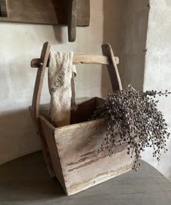 Houten rijstmand - Afbeelding 3
