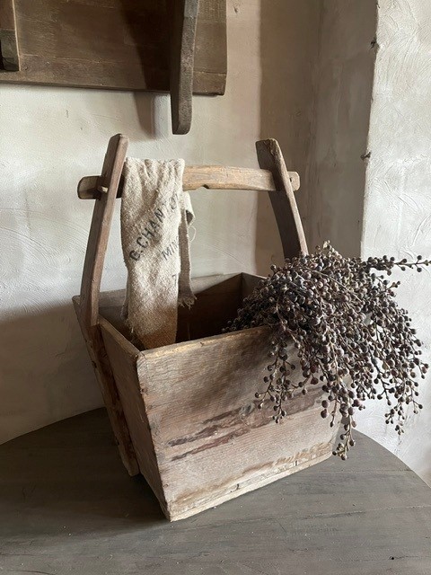 Houten rijstmand - Afbeelding 3