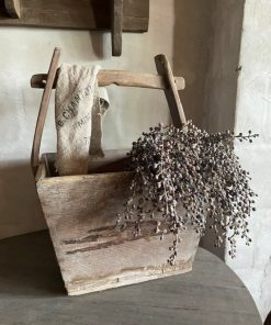 Houten rijstmand