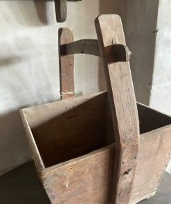 Alternative view of Houten rijstmand