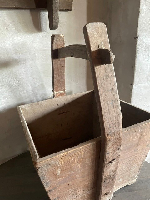 Houten rijstmand - Afbeelding 2