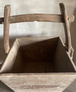 Houten rijstmand - Afbeelding 4