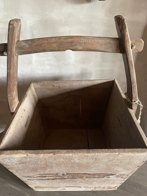 Houten rijstmand - Afbeelding 4