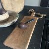 Stoere serveerplank - A -