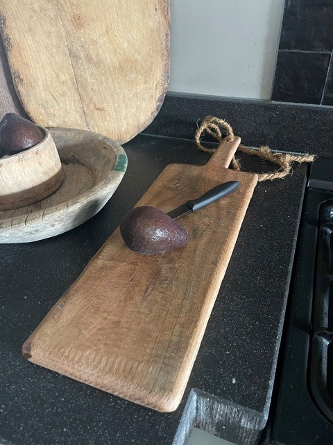 Stoere serveerplank - A -
