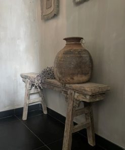 Alternative view of Chinese houten bankje