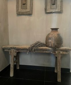 Chinese houten bankje - Afbeelding 3