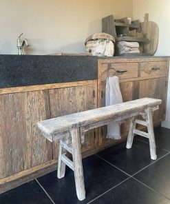 Chinese houten bankje - Afbeelding 5
