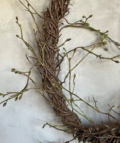 Kunst krans 40 cm - Afbeelding 3
