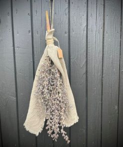Toef kunst Dadeltak bes Bruin 60 cm - S - met linnen doek