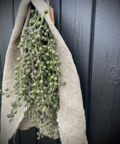 Alternative view of Toef kunst Dadeltak bes Groen 60 cm - S - met linnen doek