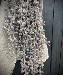 Toef kunst Dadeltak bes Bruin 60 cm - S - met linnen doek - Afbeelding 3
