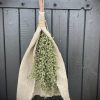 Toef kunst Dadeltak bes Groen 60 cm - S - met linnen doek