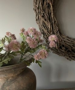 Kunstbloem Pompon Mila 55 cm, in vaas 6 stuks €29,85 - Afbeelding 6