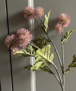 Kunstbloem Pompon Mila 55 cm, in vaas 6 stuks €29,85 - Afbeelding 7
