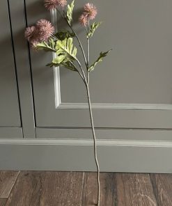 Kunstbloem Pompon Mila 55 cm, in vaas 6 stuks €29,85 - Afbeelding 8