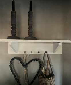 Kandelaar donker grey