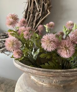 Kunstbloem Pompon Mila 55 cm, in vaas 6 stuks €29,85 - Afbeelding 4