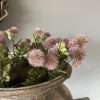 Kunstbloem Pompon Mila 55 cm, in vaas 6 stuks €29,85
